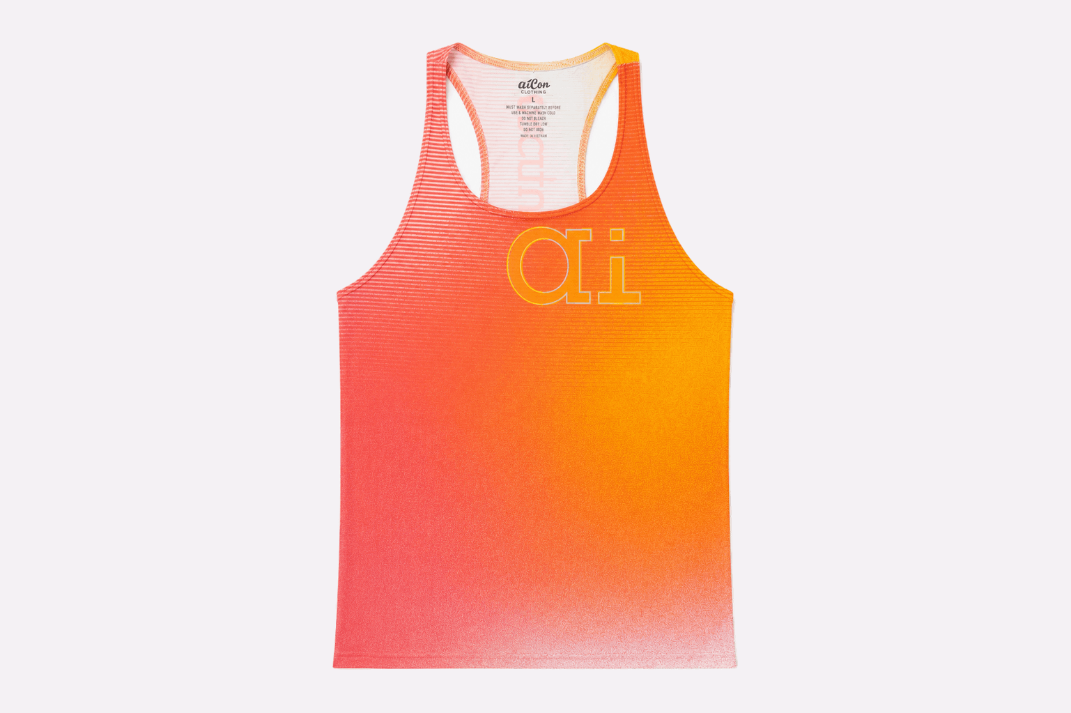 AICON Active Sando — Sunset Racerback