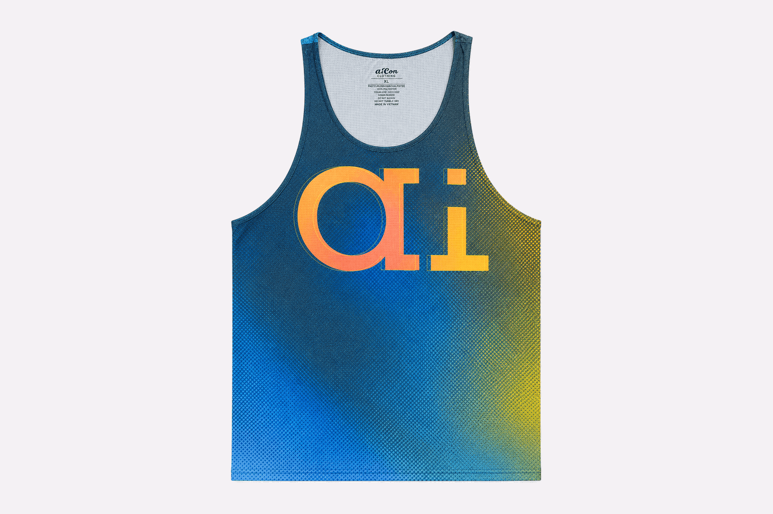 AICON Active Sando — Azure Singlet