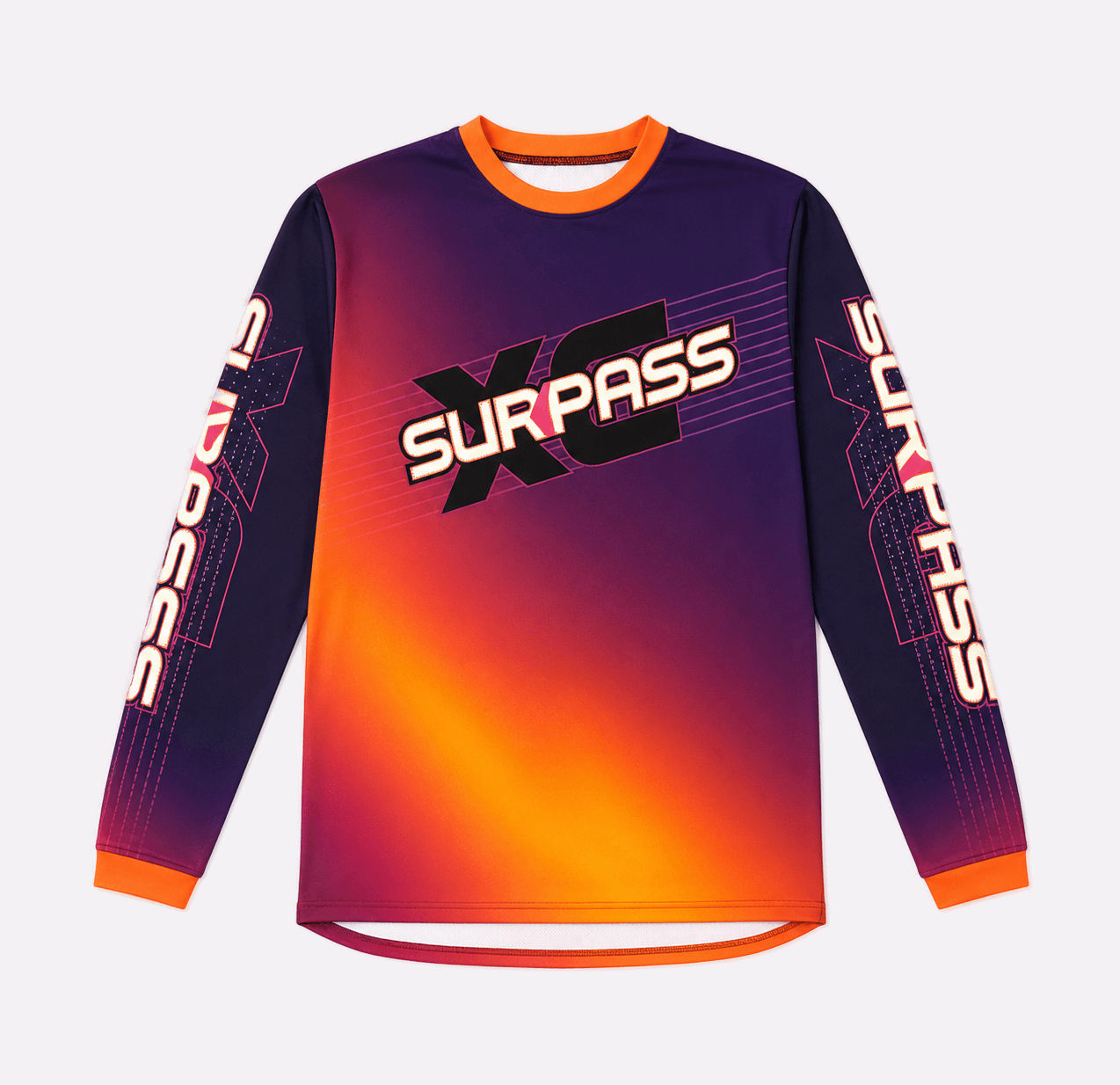 AICON Surpass XC Sunset Jersey