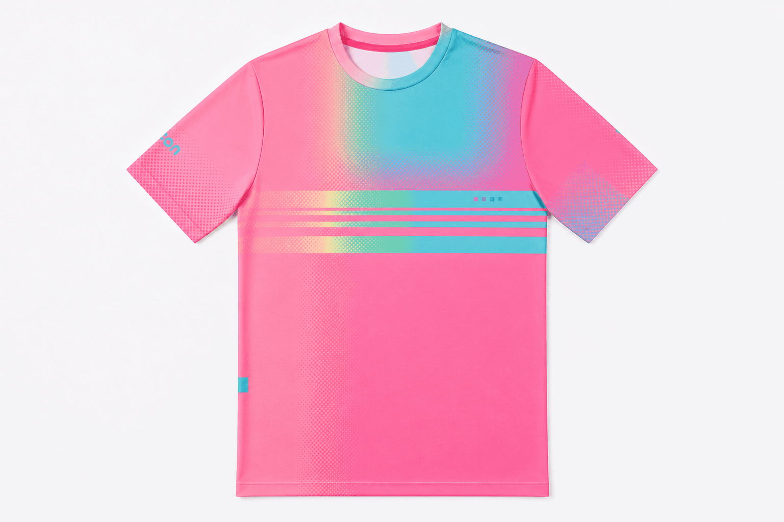 Sunset Fade Active Shirt