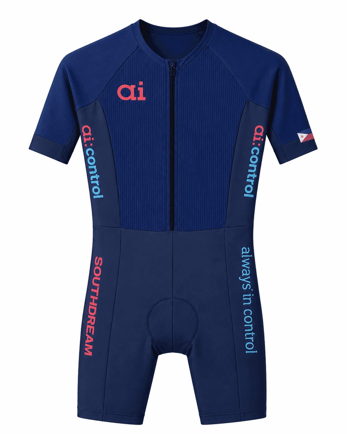 AICON Southdream Navy Trisuit